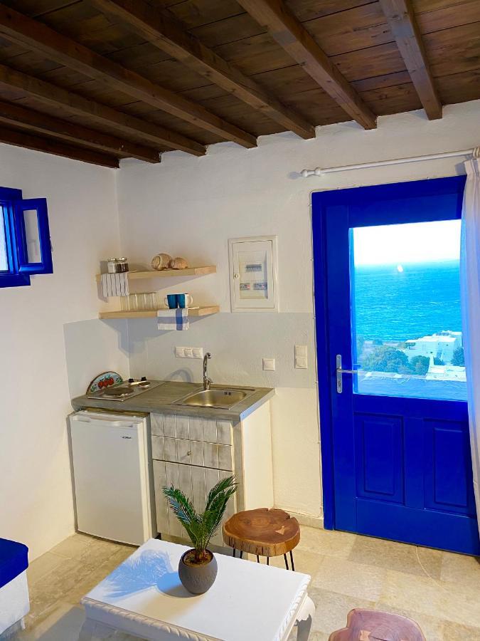 Azure Blue Studios Mikri Vigla Exteriör bild